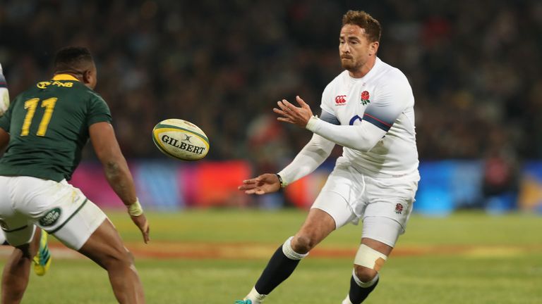 during the second test match between South Africa and England at Toyota Stadium on June 16, 2018 in Bloemfontein, South Africa.