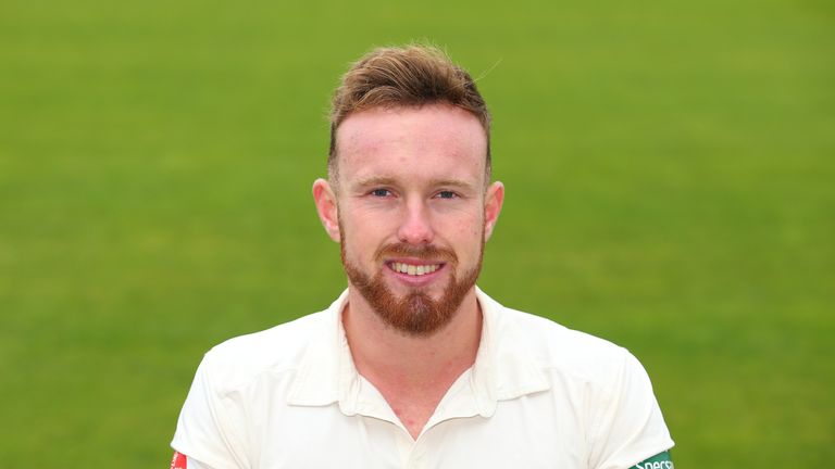 of Lancashire CCC during a Lancashire CCC Photocall at Old Trafford on April 11, 2018 in Manchester, England.