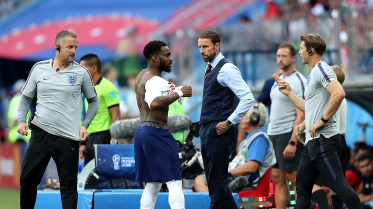  during the 2018 FIFA World Cup Russia group G match between England and Panama at Nizhny Novgorod Stadium on June 24, 2018 in Nizhny Novgorod, Russia.