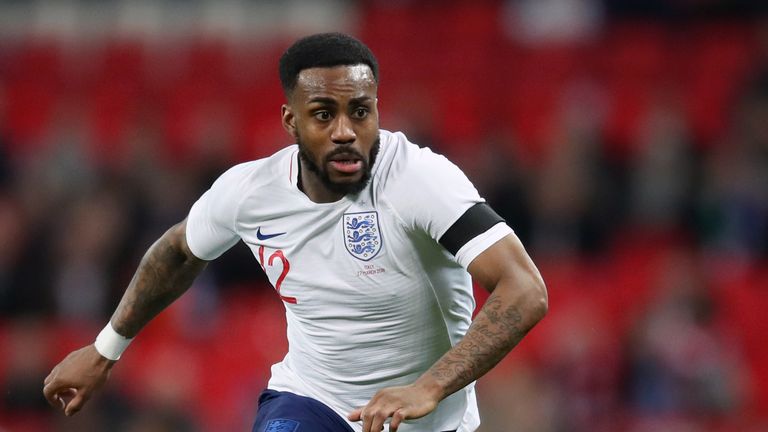 Danny Rose was part of England's World Cup squad
