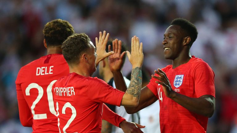  during the International Friendly match between England and Costa Rica at Elland Road on June 7, 2018 in Leeds, England.