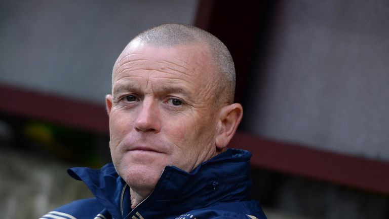 David Hockaday was the first managerial appointment of the Massimo Cellino era