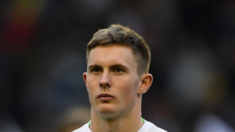 Manchester United and England U21 goalkeeper Dean Henderson is a Norwich target