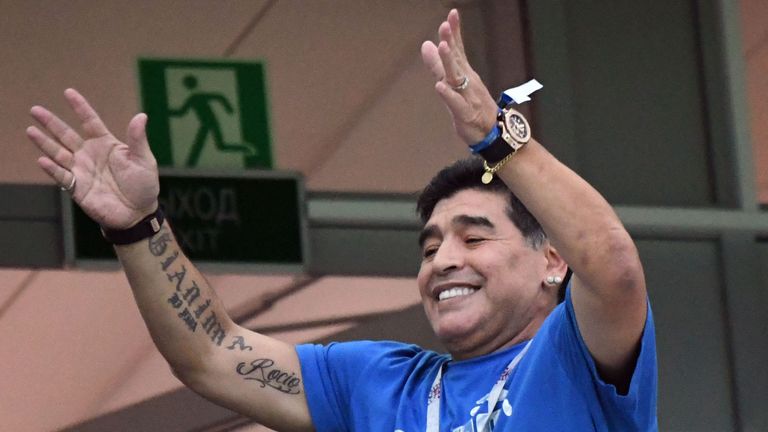 Maradona Hublot | Hublot watches men, Hublot watches, Beautiful mens watches