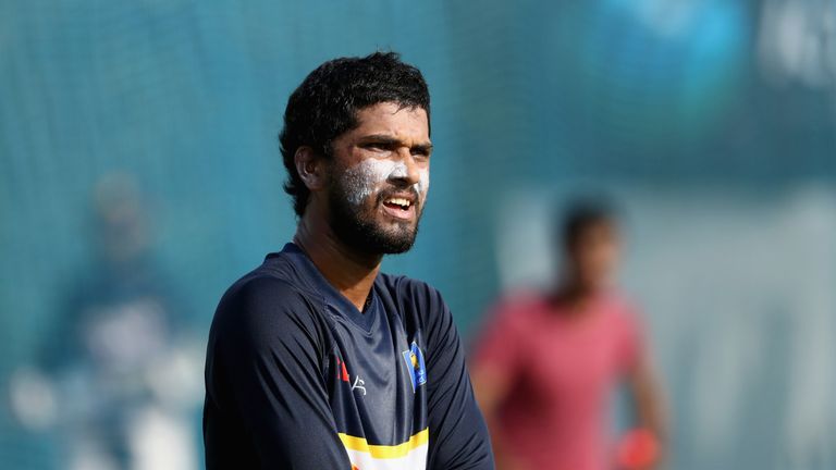 Dinesh Chandimal is facing an ICC charge