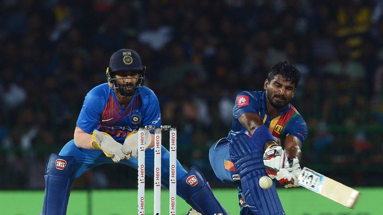 India wicketkeeper Dinesh Karthik