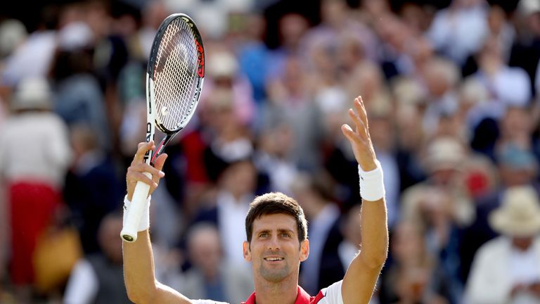 Novak Djokovic