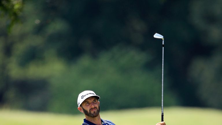 during the final round of the FedEx St. Jude Classic at TPC Southwind on June 10, 2018 in Memphis, Tennessee.