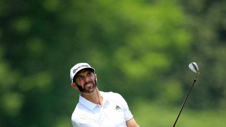 during the second round of the FedEx St. Jude Classic at at TPC Southwind on June 8, 2018 in Memphis, Tennessee.