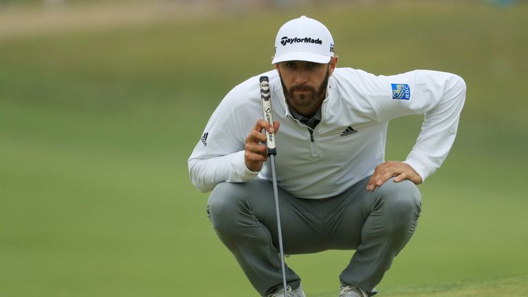 during the second round of the 2018 U.S. Open at Shinnecock Hills Golf Club on June 15, 2018 in Southampton, New York.