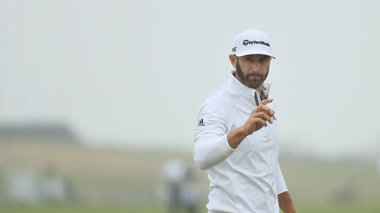 during the second round of the 2018 U.S. Open at Shinnecock Hills Golf Club on June 15, 2018 in Southampton, New York.