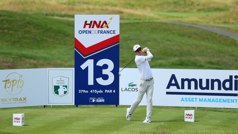 during day three of the HNA Open de France at Le Golf National on June 30, 2018 in Paris, France.