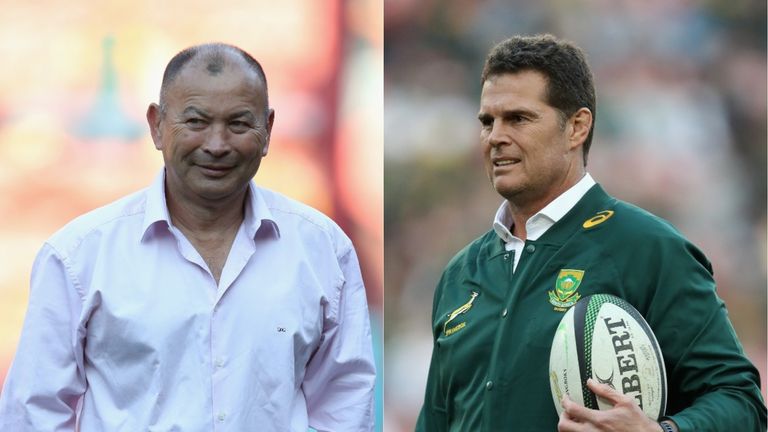 eddie jones, rassie erasmus 