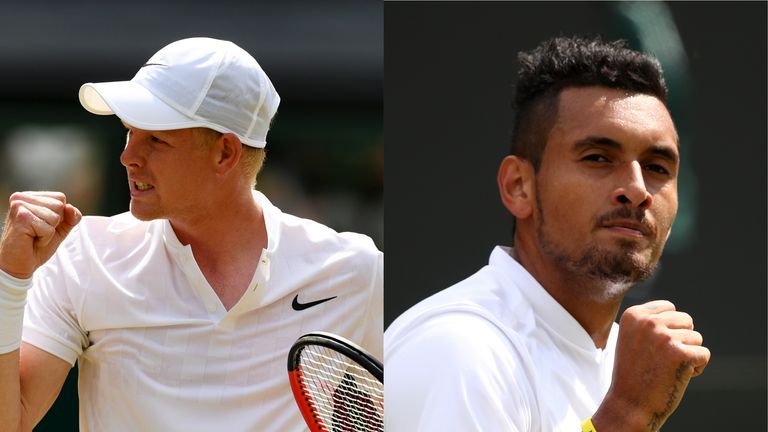 Edmund, Kyrgios