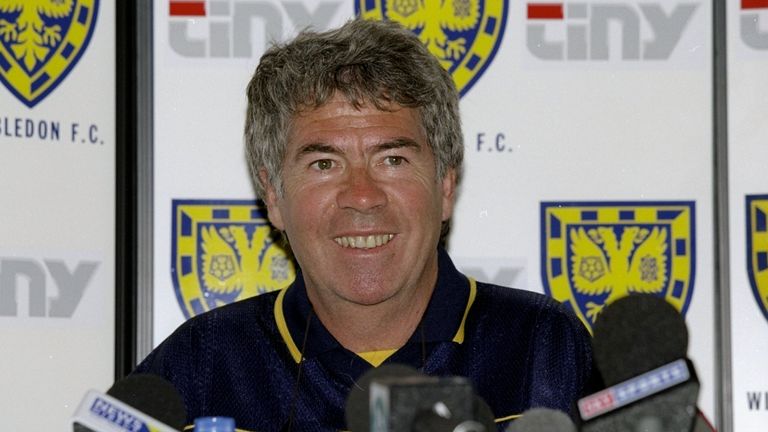 Egil Olsen became the first Norwegian to manage in the Premier League when he took charge of Wimbledon in 1999