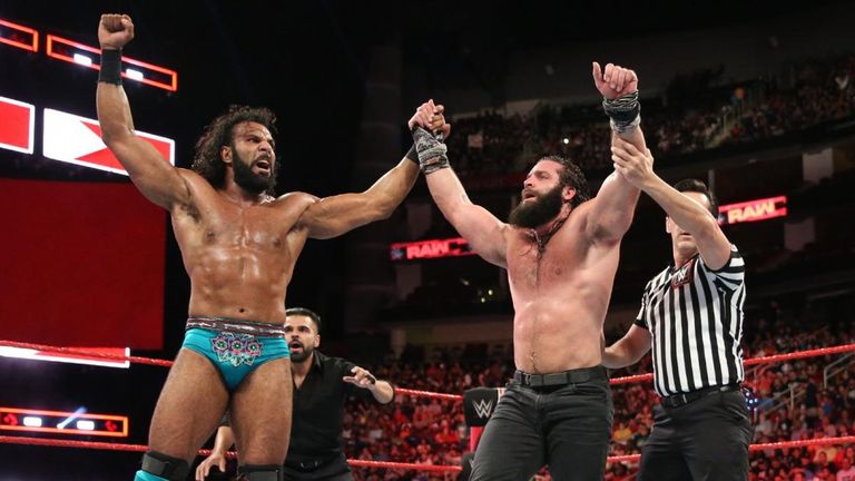 In what could be a hugely significant moment, Elias pinned Intercontinental champion Seth Rollins in a tag match