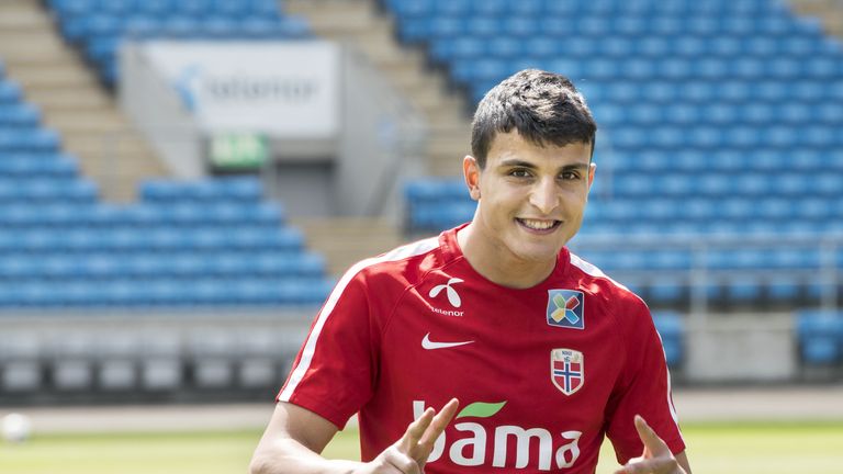 Mohamed Elyounoussi has 14 caps for Norway