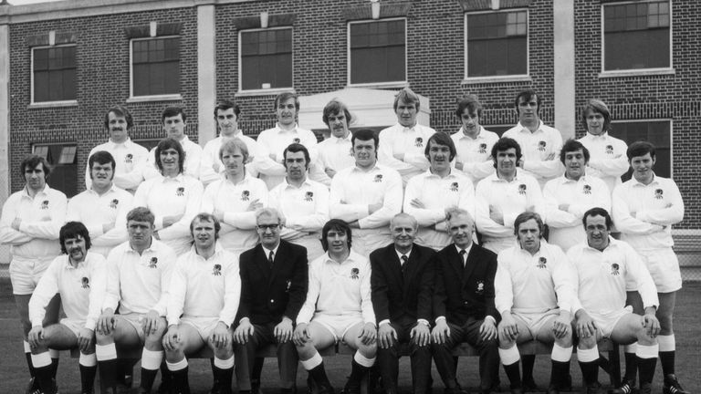England squad to tour South Africa in 1972