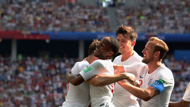 England will be looking for more goals against the USA later in the year