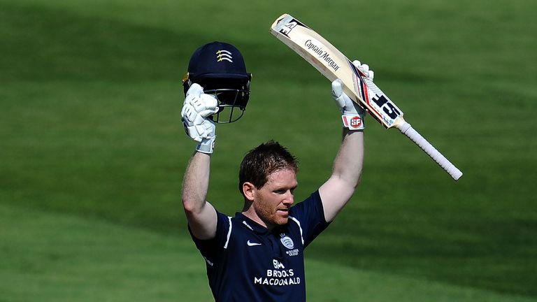 Eoin Morgan, Middlesex, One-Day Cup