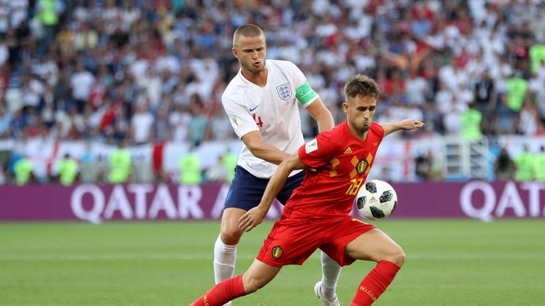 England captain Eric Dier looks ahead to last 16 match with Colombia