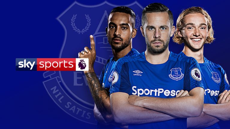 Everton 2018/19 Premier League Fixtures