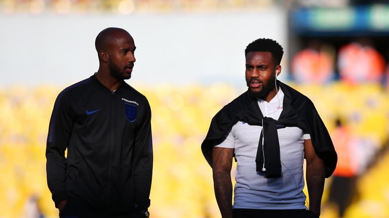  during the International Friendly match between England and Costa Rica at Elland Road on June 7, 2018 in Leeds, England.