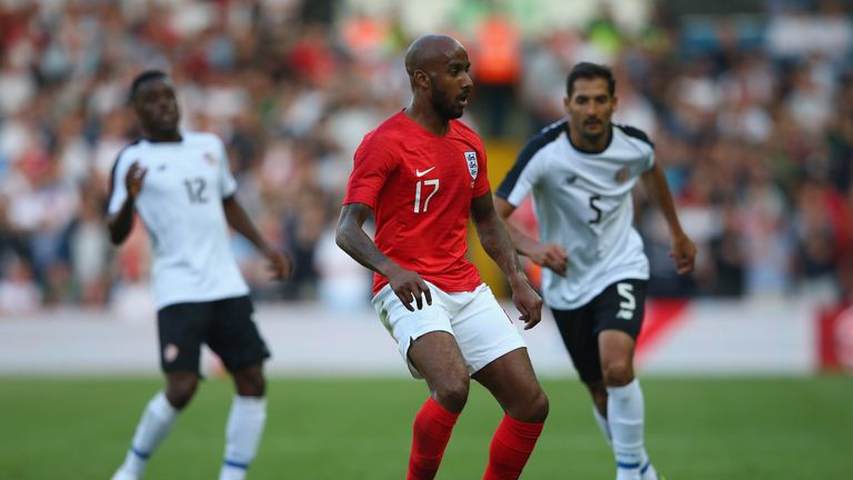 of England of Costa Rica during the International friendly match between England and Costa Rica at Elland Road on June 7, 2018 in Leeds, England.