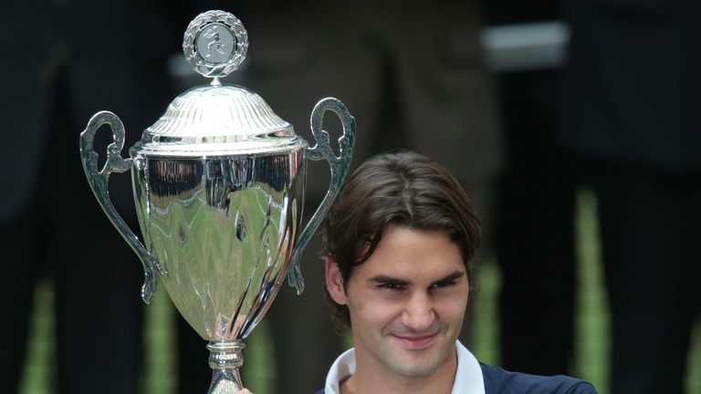 Roger Federer - 2008 - Halle