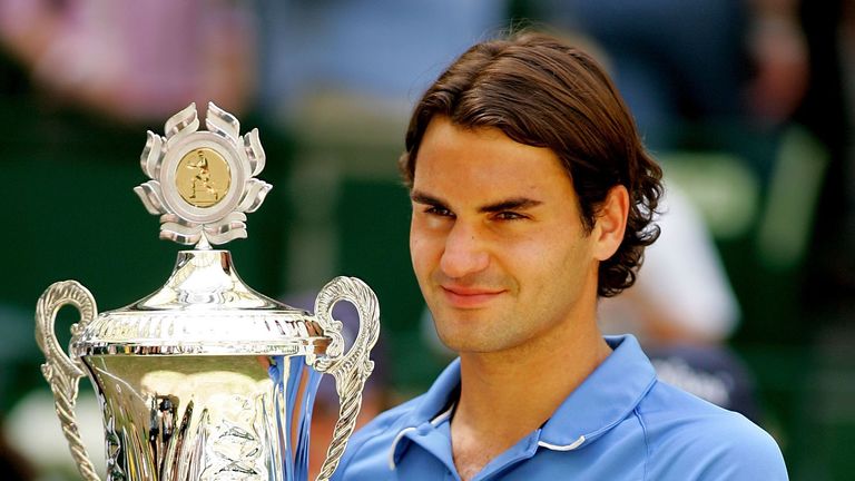 Federer Halle 2008