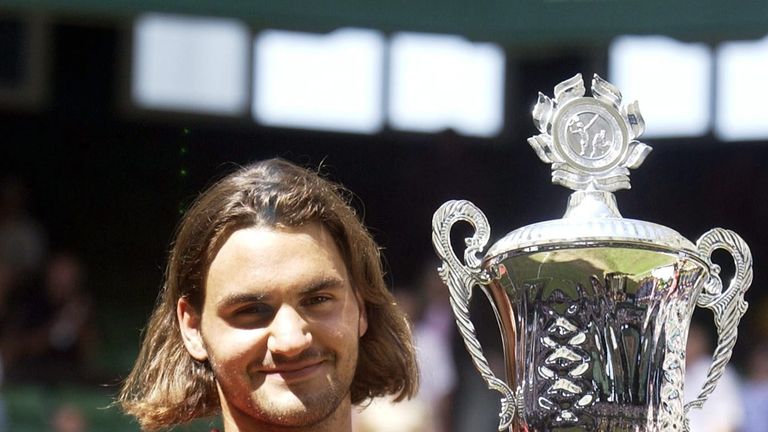 Federer - Halle - 2003