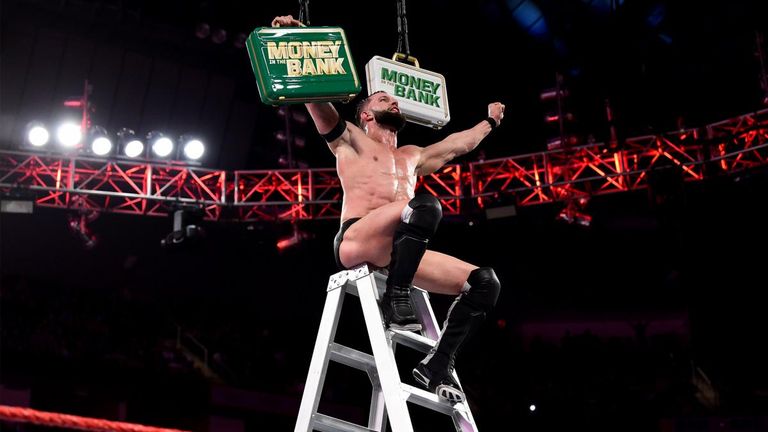 Finn Balor made a Money In The Bank statement on this week's Raw