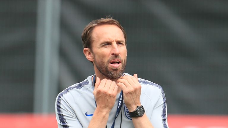 England manager Gareth Southgate