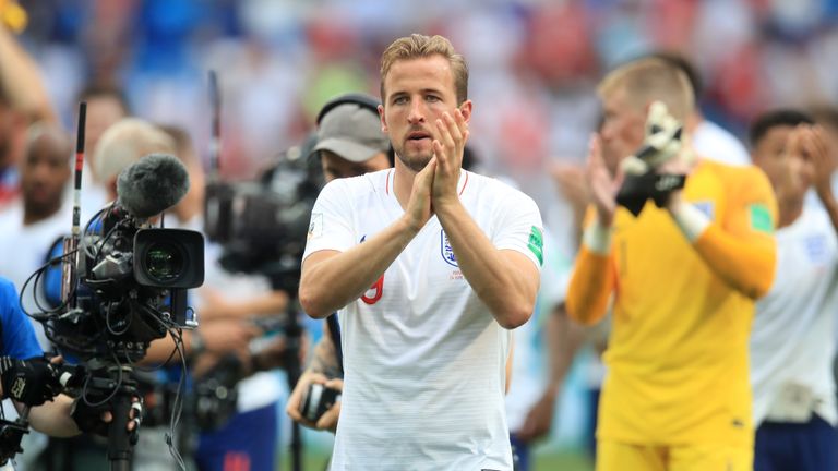 Harry Kane after England's win over Panama