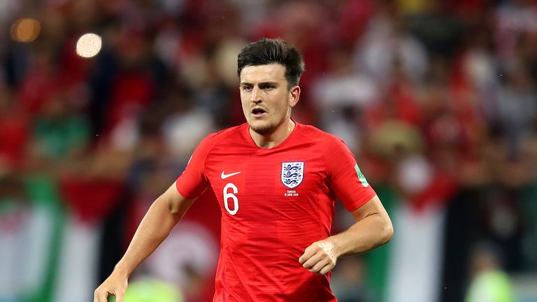 England defender Harry Maguire