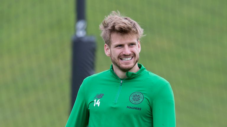 Celtic midfielder Stuart Armstrong