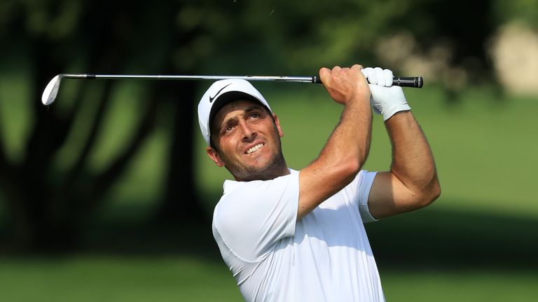  during the final round of the Italian Open at Gardagolf Country Club on June 3, 2018 in Brescia, Italy.