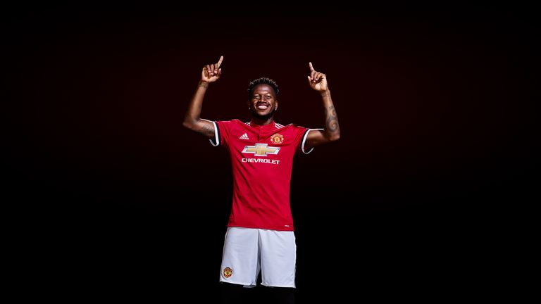 Fred has signed a five-year deal with Manchester United