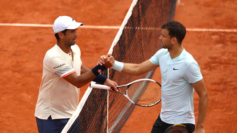 Verdasco reaches the French Open fourth round for a seventh time, though he is yet to make the quarters. Dimitrov has never progressed beyond the third round