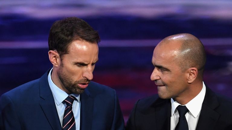  during the Final Draw for the 2018 FIFA World Cup Russia at the State Kremlin Palace on December 1, 2017 in Moscow, Russia.