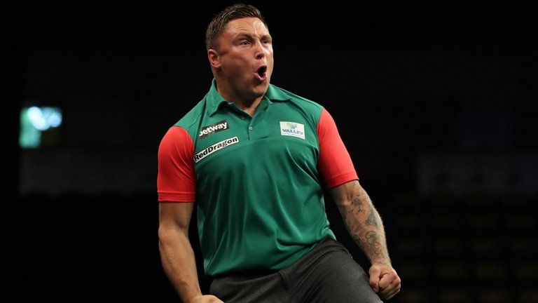 Gerwyn Price steered Wales to a 5-3 win over Thailand
