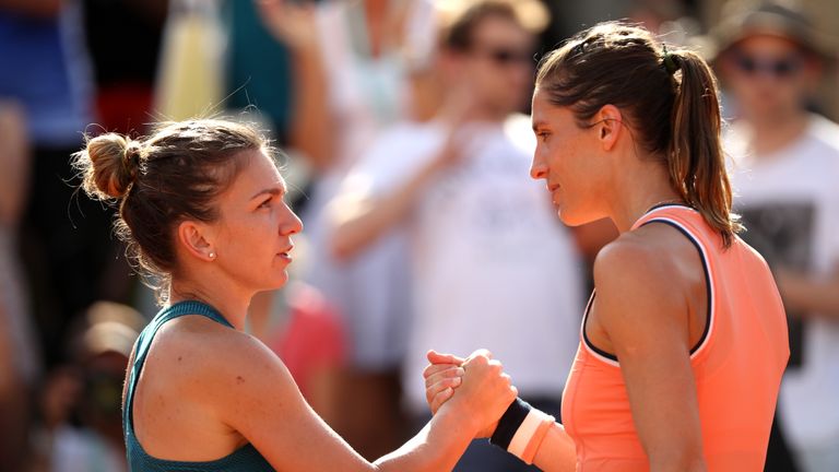 Simona Halep, Andrea Petkovic