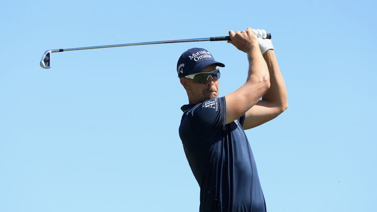 Henrik Stenson
