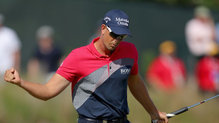 Henrik Stenson during the third round of the 2018 U.S. Open at Shinnecock Hills Golf Club on June 16, 2018 in Southampton, New York.