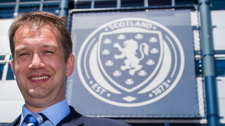 SFA chief executive Ian Maxwell 