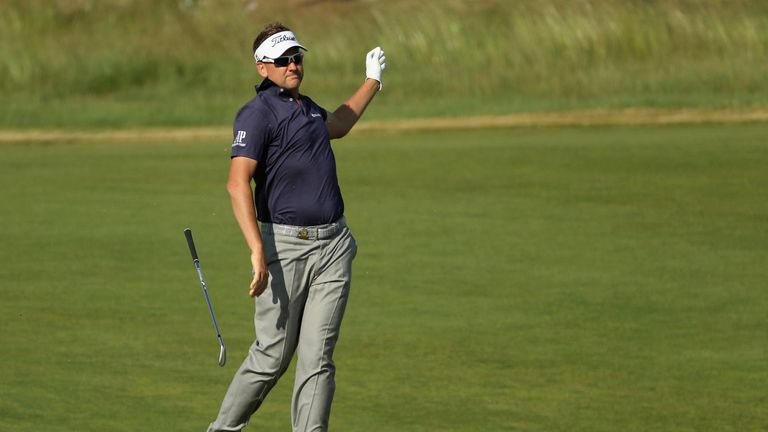 Poulter was among the players to criticise the course