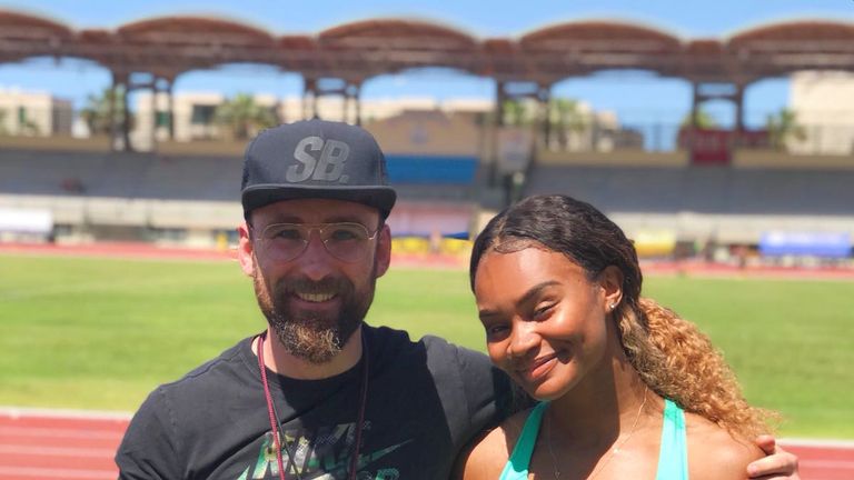 Steve Fudge and Imani Lansiquot have formed a top partnership in eight months