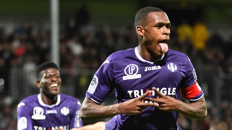 Issa Diop from Toulouse