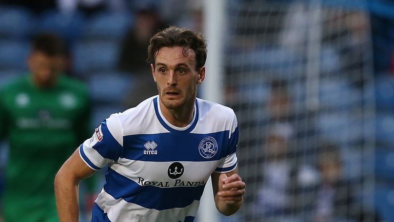 Jack Robinson in action for QPR