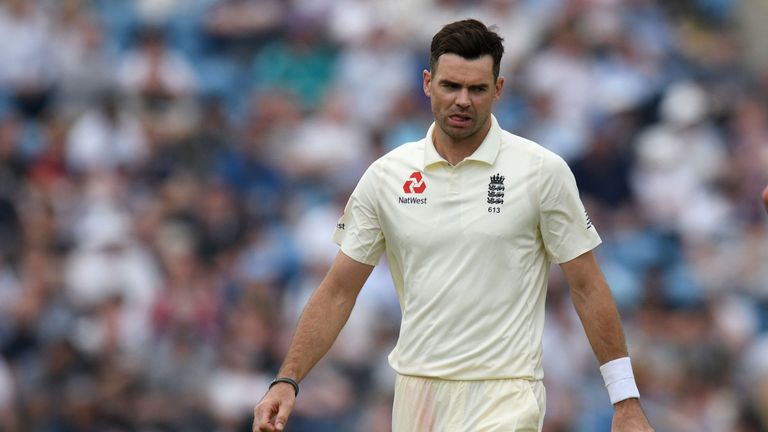 James Anderson, England v Pakistan, Headingley